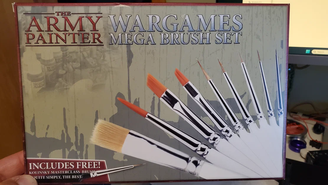 Hộp đựng cọ Army Painter Brush Case - Image 4