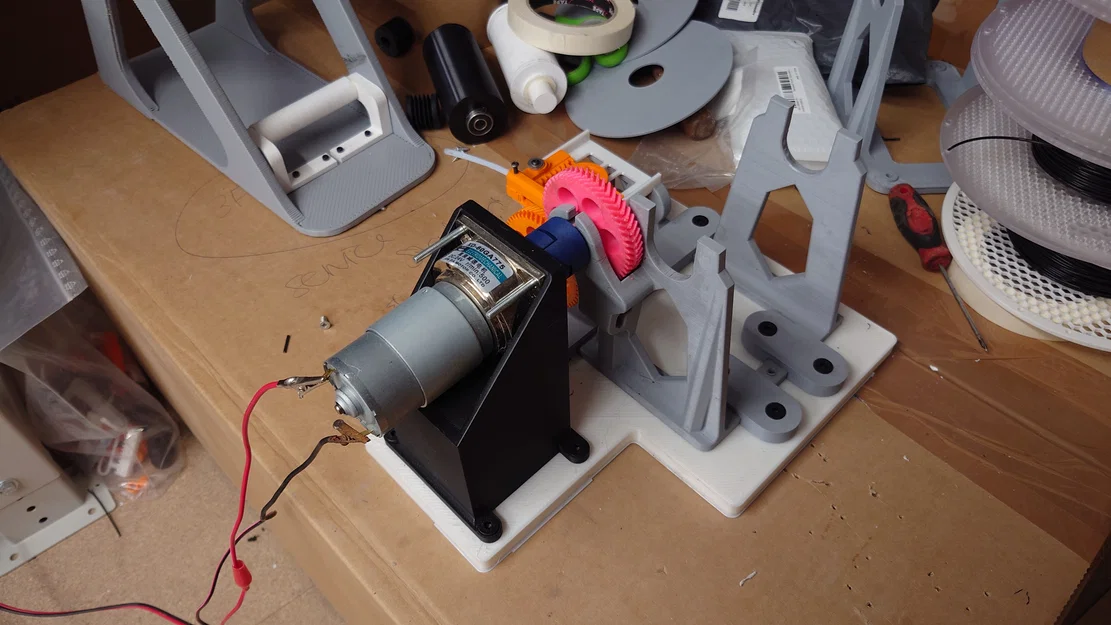 Motorised Version – Bộ phận bổ sung để gắn motor - Image 1