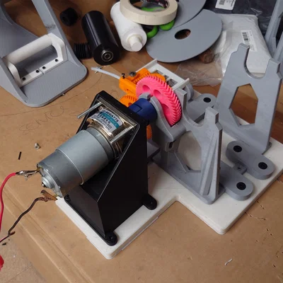 Motorised Version – Bộ phận bổ sung để gắn motor