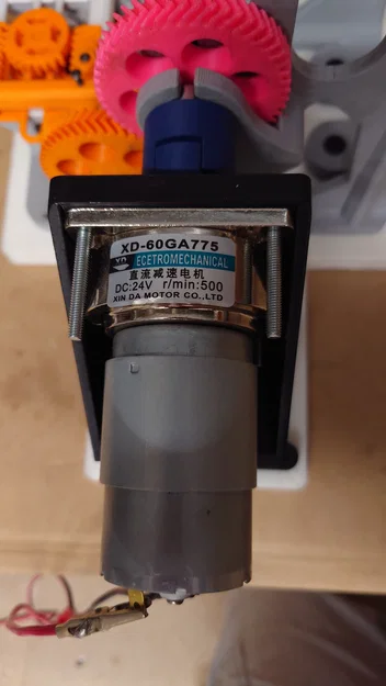 Motorised Version – Bộ phận bổ sung để gắn motor - Image 2