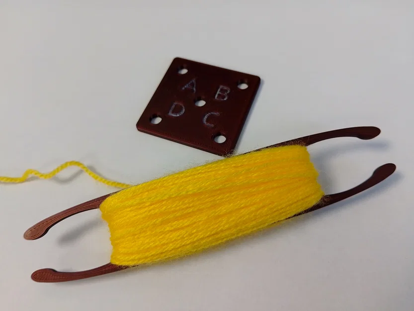 Bộ thẻ dệt Tablet Weaving kiểu Celtic (kèm con thoi) cho dân thủ công - Image 1