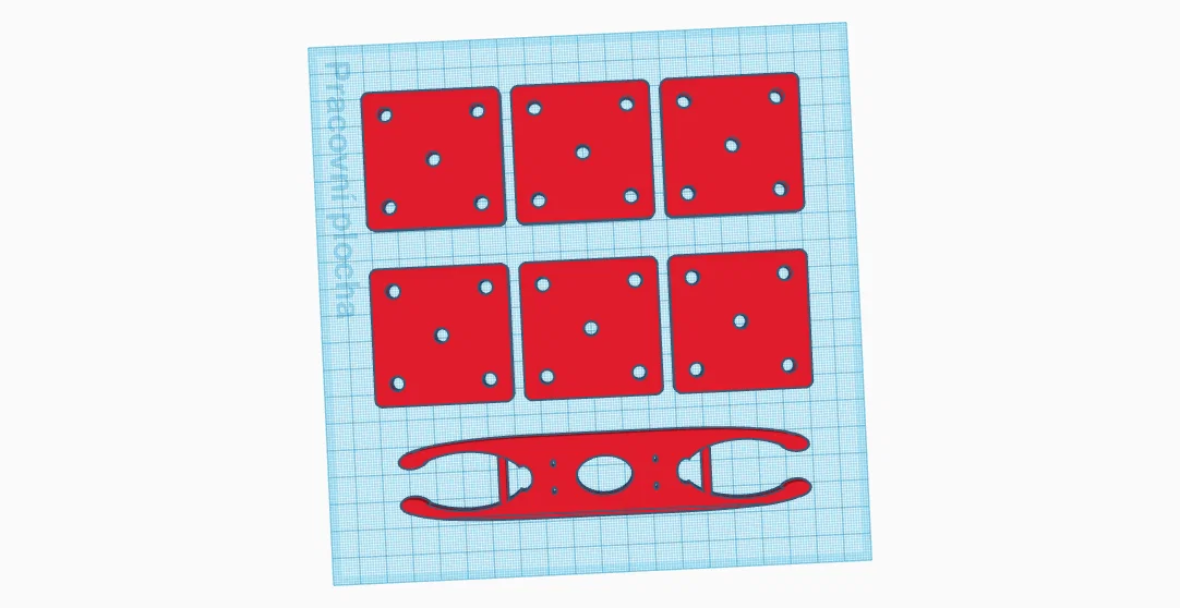 Bộ thẻ dệt Tablet Weaving kiểu Celtic (kèm con thoi) cho dân thủ công - Image 2