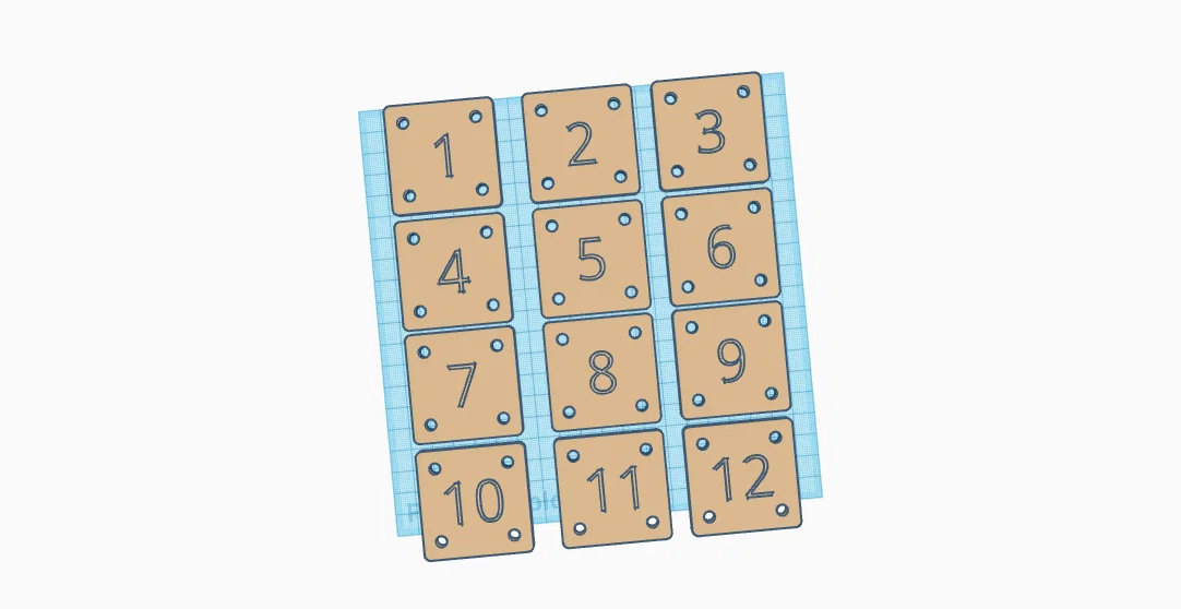 Bộ thẻ dệt Tablet Weaving kiểu Celtic (kèm con thoi) cho dân thủ công - Image 3