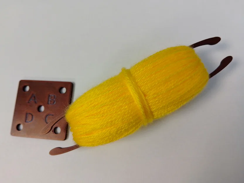 Bộ thẻ dệt Tablet Weaving kiểu Celtic (kèm con thoi) cho dân thủ công - Image 5