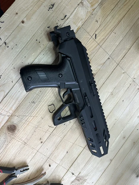 Bộ khung Carbine Kit Firefly cho Airsoft P226 (In 3D) - Image 1