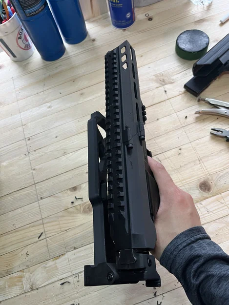 Bộ khung Carbine Kit Firefly cho Airsoft P226 (In 3D) - Image 2