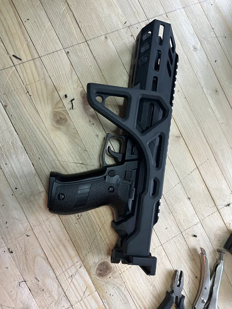 Bộ khung Carbine Kit Firefly cho Airsoft P226 (In 3D) - Image 4