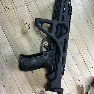 Bộ khung Carbine Kit Firefly cho Airsoft P226 (In 3D)