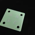 Thẻ dệt bảng (Tablet Weaving Cards) mỏng 1.2mm hỗ trợ dệt thủ công - Thumbnail 2