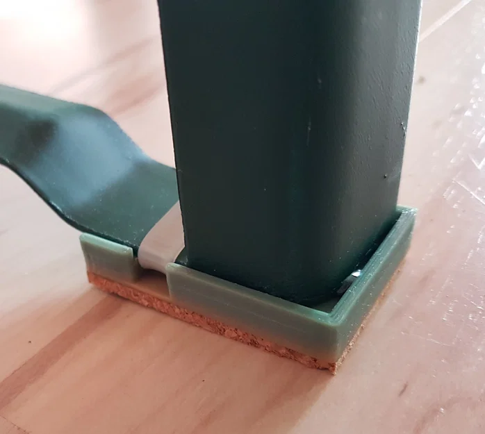 Miếng lót bảo vệ chân bàn xếp (30mm) - Bodenschoner - Image 1