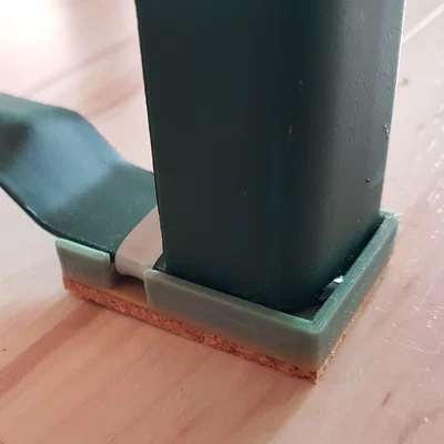 Miếng lót bảo vệ chân bàn xếp (30mm) - Bodenschoner