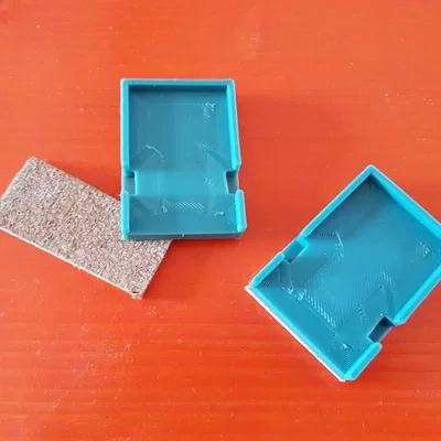 Miếng lót bảo vệ chân bàn xếp (30mm) - Bodenschoner