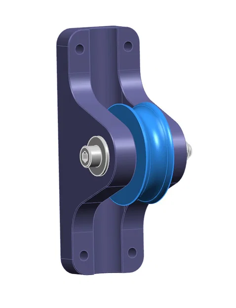 Puly dọc (Pulley vertical | Umlenkrolle vertikal) - Image 1