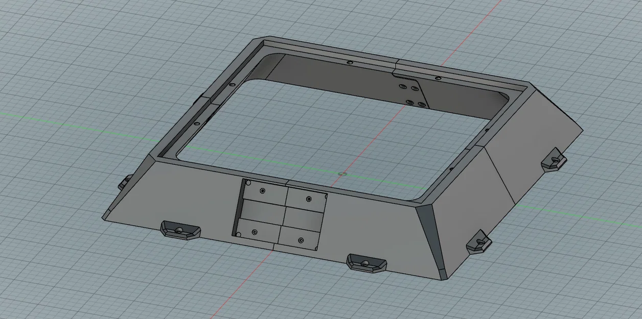 Tophat Voron 2.4 tích hợp màn hình cảm ứng (integrated touchscreen) - Image 2