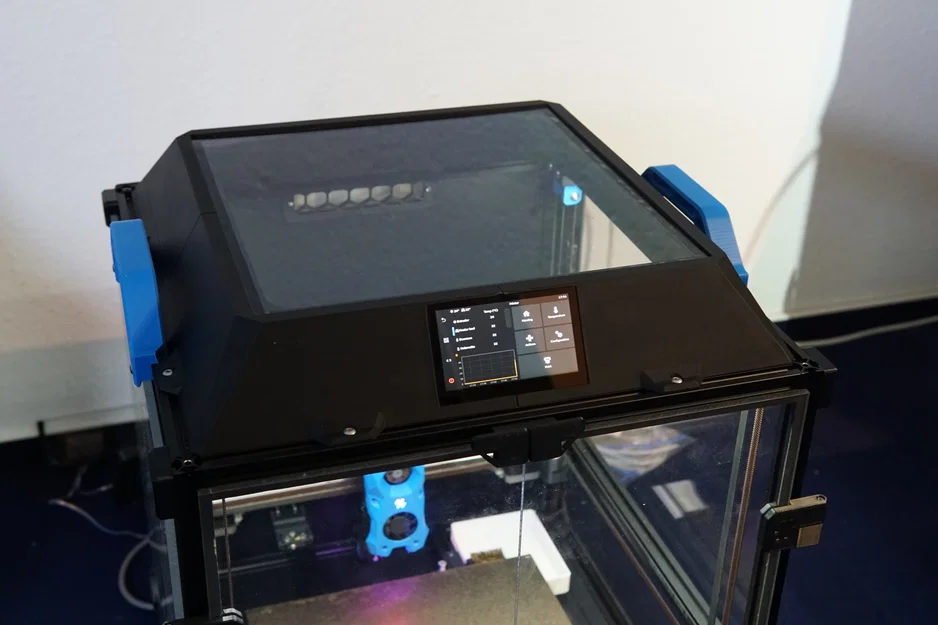 Tophat Voron 2.4 tích hợp màn hình cảm ứng (integrated touchscreen) - Image 3