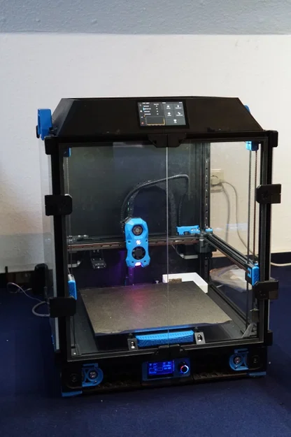 Tophat Voron 2.4 tích hợp màn hình cảm ứng (integrated touchscreen) - Image 4