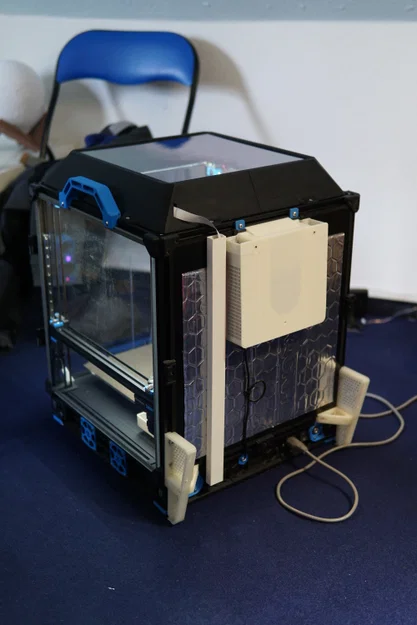 Tophat Voron 2.4 tích hợp màn hình cảm ứng (integrated touchscreen) - Image 6