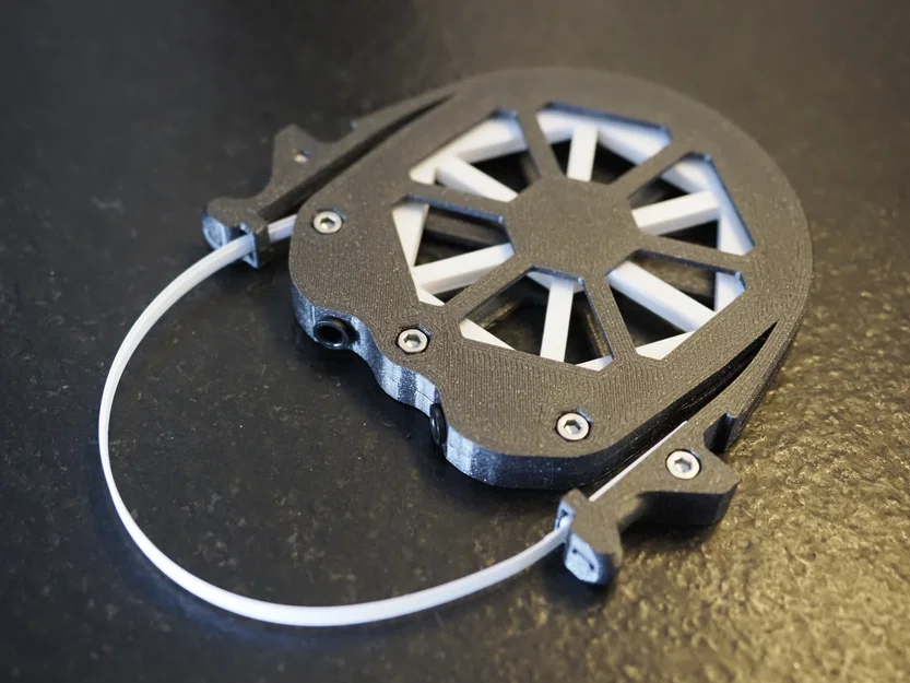 Dụng cụ hỗ trợ nạp filament cho MMU3 buffer segment R4 - Image 1