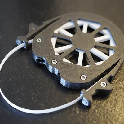 Dụng cụ hỗ trợ nạp filament cho MMU3 buffer segment R4