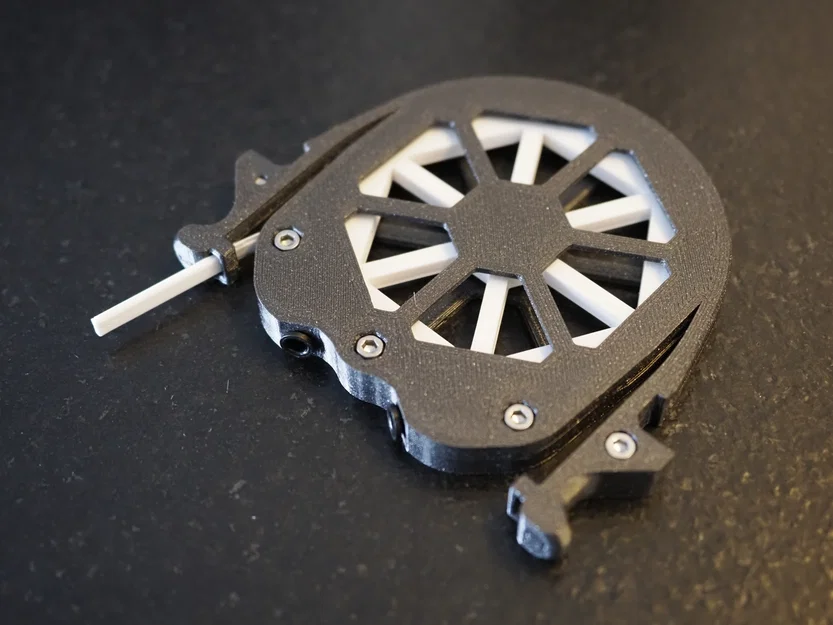 Dụng cụ hỗ trợ nạp filament cho MMU3 buffer segment R4 - Image 2