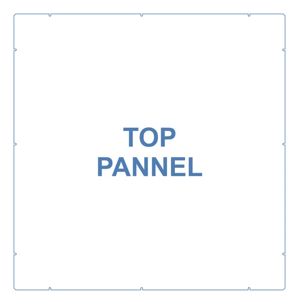 Tấm Enclosure cho Sovol SV08 (Sovol SV08 Enclosure Pannels) - Image 1