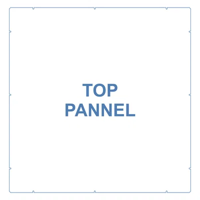 Tấm Enclosure cho Sovol SV08 (Sovol SV08 Enclosure Pannels)