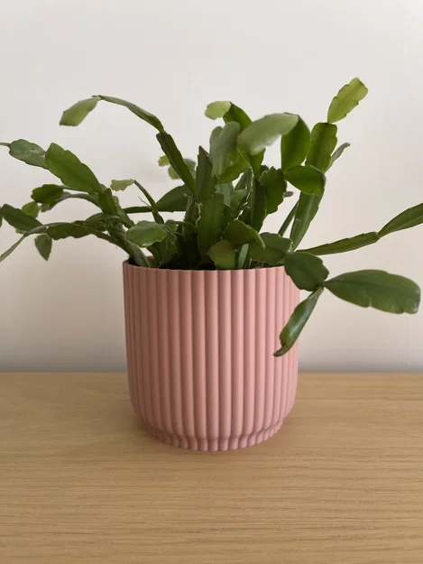 Chậu Cây Cảnh Trang Trí (Plant Pot) In 3D Hiện Đại - Image 1