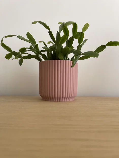 Chậu Cây Cảnh Trang Trí (Plant Pot) In 3D Hiện Đại - Image 2