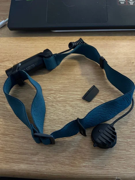 Giá đỡ đèn đội đầu Evadict 250 (phụ tùng thay thế) - Image 2