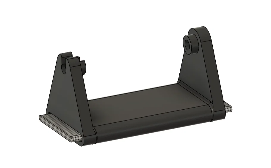 Giá đỡ đèn đội đầu Evadict 250 (phụ tùng thay thế) - Image 3