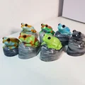 Mô hình ếch 3D trên đá (Frog on a rock) - Thumbnail 5