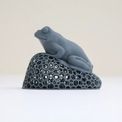 Voronoi Lattice Frog