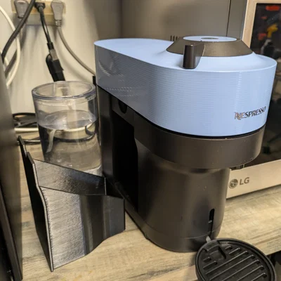 Giỏ chứa rác thay thế cho Nespresso Vertuo Pop+
