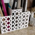 Khay đựng dụng cụ nhà bếp 3D (Utensil Basket Caddy) tiện lợi - Thumbnail 1