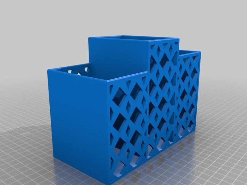 Khay đựng dụng cụ nhà bếp 3D (Utensil Basket Caddy) tiện lợi - Image 2