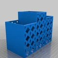 Khay đựng dụng cụ nhà bếp 3D (Utensil Basket Caddy) tiện lợi - Thumbnail 2