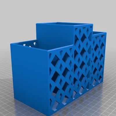 Khay đựng dụng cụ nhà bếp 3D (Utensil Basket Caddy) tiện lợi