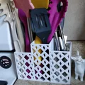 Khay đựng dụng cụ nhà bếp 3D (Utensil Basket Caddy) tiện lợi - Thumbnail 3