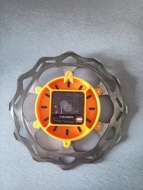 Đồng hồ treo tường từ đĩa phanh xe KTM (KTM TPI 300) - Image 3