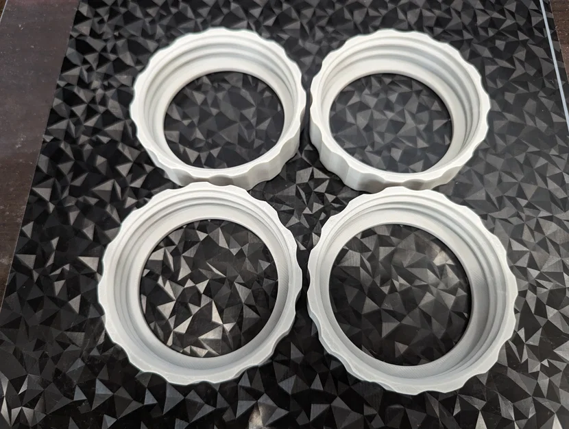 Nắp/Vòng (Lid/Ring) cho Mason Jar - Image 1