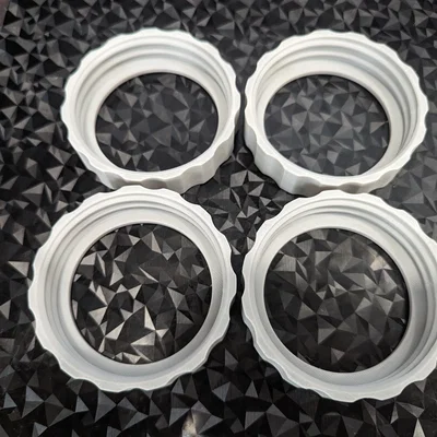 Nắp/Vòng (Lid/Ring) cho Mason Jar