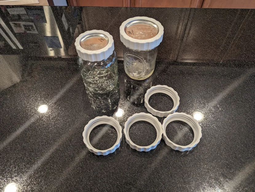 Nắp/Vòng (Lid/Ring) cho Mason Jar - Image 3