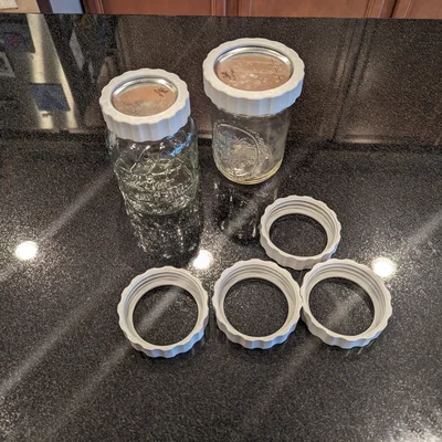 Nắp/Vòng (Lid/Ring) cho Mason Jar