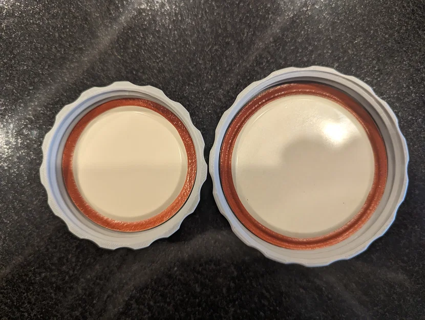 Nắp/Vòng (Lid/Ring) cho Mason Jar - Image 4