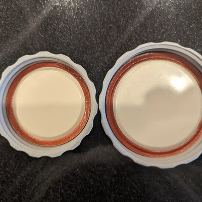 Nắp/Vòng (Lid/Ring) cho Mason Jar