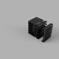 Khung kệ đựng ổ cứng 3.5inch HDD Rack thiết kế thông minh - Thumbnail 1