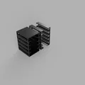 Khung kệ đựng ổ cứng 3.5inch HDD Rack thiết kế thông minh - Thumbnail 2