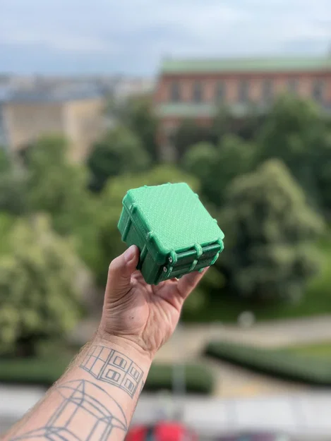 Hộp đựng pin Box Sony NP-FZ100 - Image 2