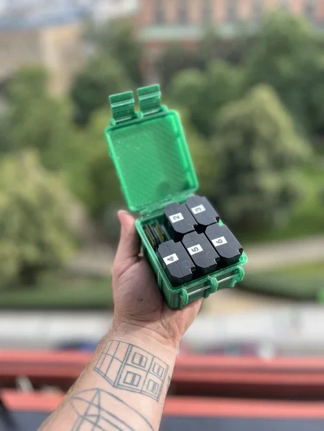 Hộp đựng pin Box Sony NP-FZ100 - Image 4