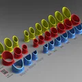 Bộ Dụng Cụ Đánh Dấu Cắt Ống Thép - Hỗ trợ góc 90, 45, 30/60 độ - Thumbnail 1